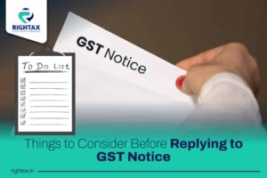 Things to Consider Before Replying to GST Notice